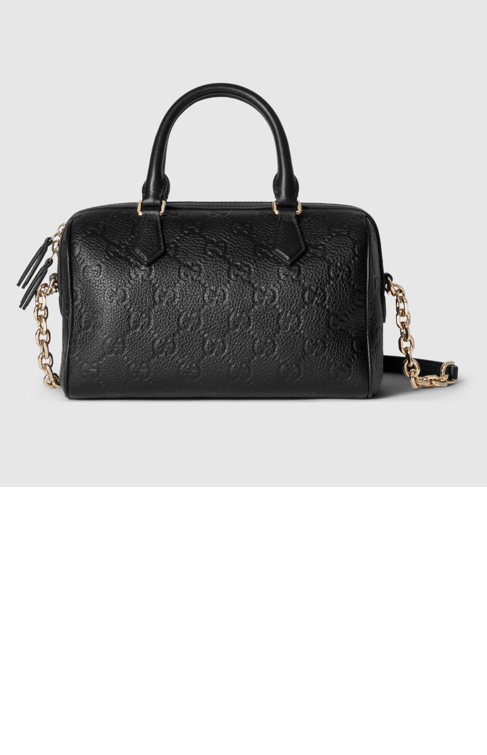 GG 엠블럼 스몰 탑 핸들백 815255 > GG Emblem - GG 엠블럼