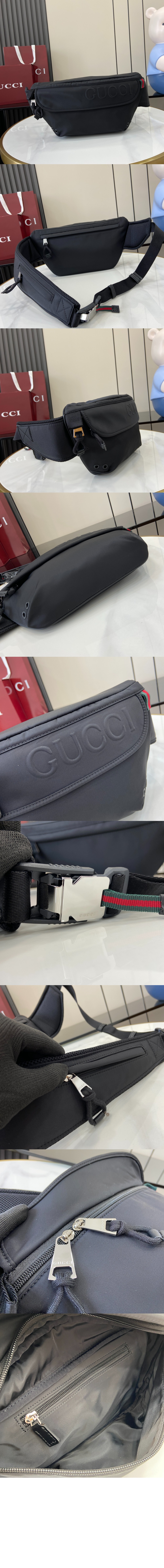 로고 스몰 벨트백 804262 > GG Belt Bag - GG 벨트백