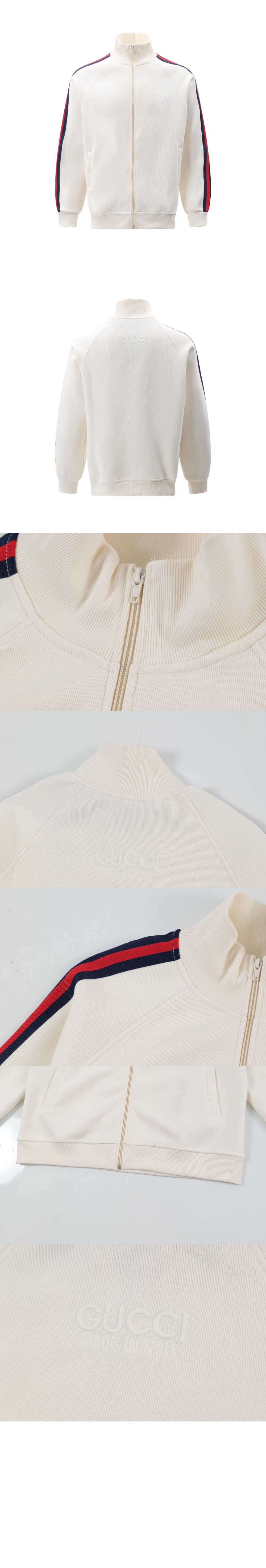 플루이드 드릴 지퍼 재킷 > Etc - 기타제품