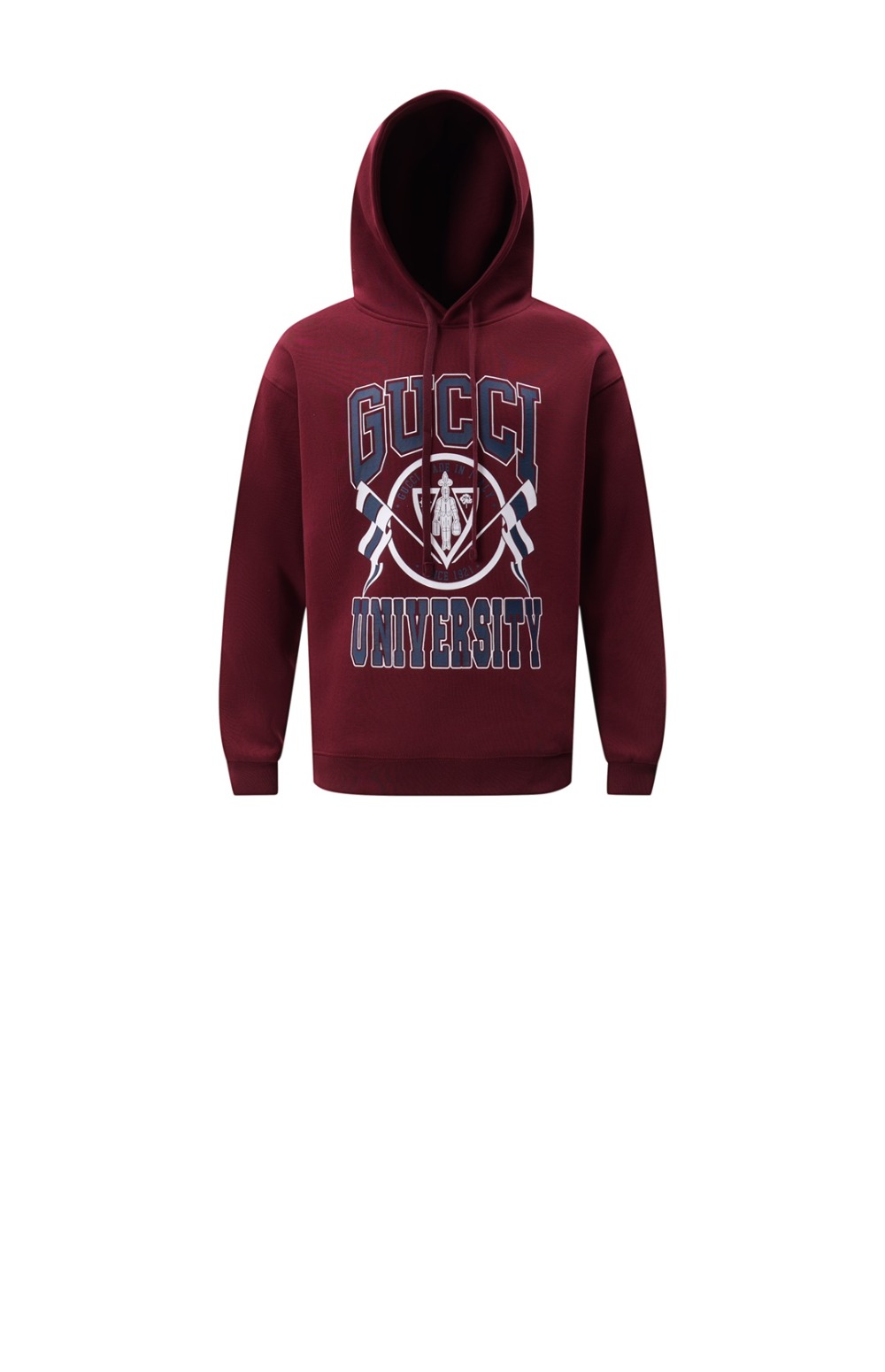 코튼 저지 프린트 후드 스웨트셔츠 > Etc - 기타제품