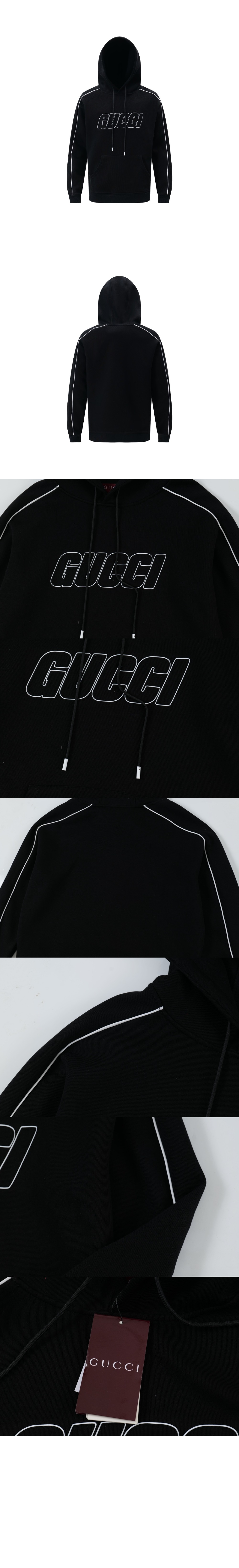 코튼 저지 후드 스웨트셔츠 > Etc - 기타제품