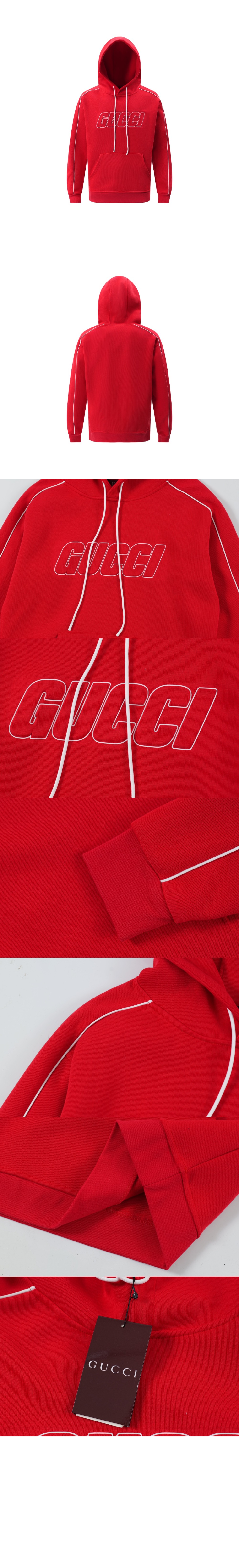 코튼 저지 후드 스웨트셔츠 > Etc - 기타제품