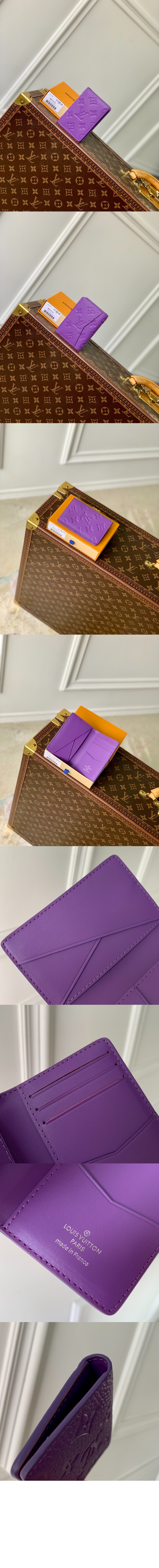 포켓 오거나이저 퍼플 나이트 M83069 > Pocket Organizer - 포켓 오거나이저