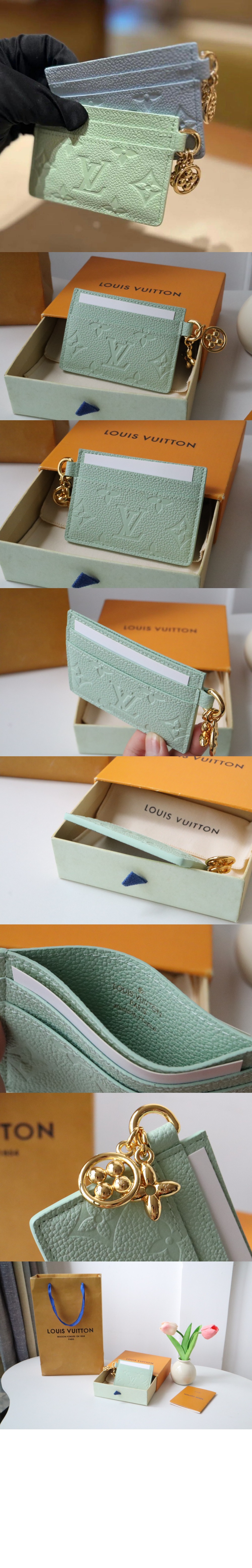 카드지갑 LV참 카드홀더  M83584 > LV true card holder - LV 참 카드 홀더