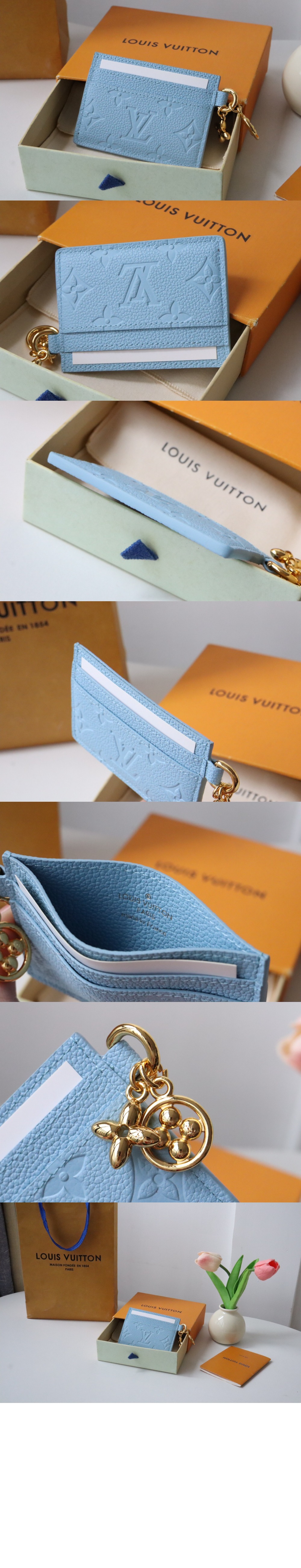 카드지갑 LV참 카드홀더  M83584 > LV true card holder - LV 참 카드 홀더