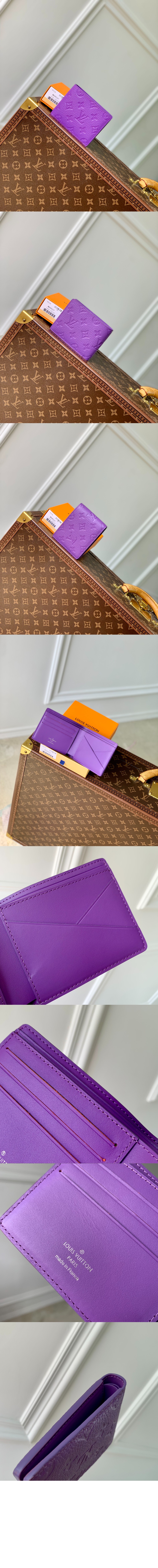 반지갑 멀티플 월렛 M83056 > Multiple - 멀티플 월릿