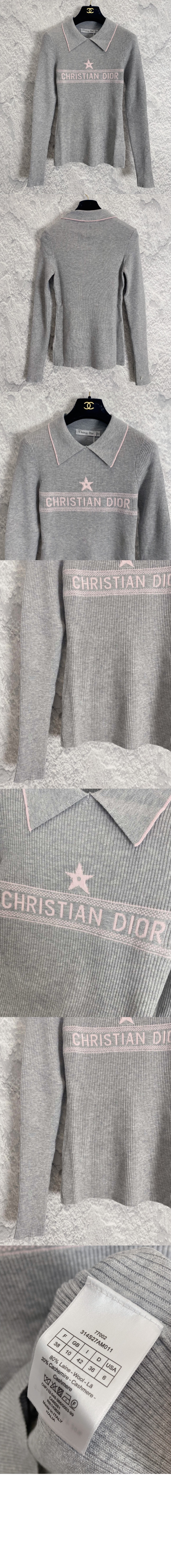 프린트 니트 톱 > Etc - 기타제품