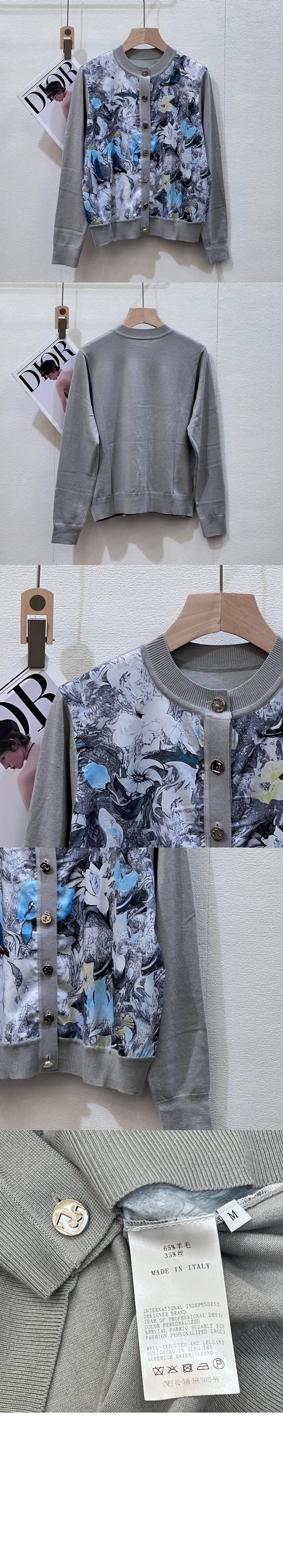 로고 쇼트 코트 > 톰브라운