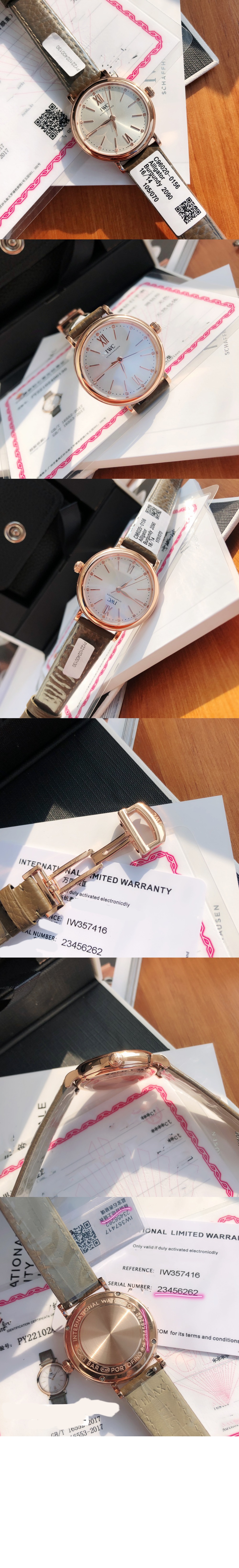 포르토피노 오토매틱 34 IW357414 > Portofino - 포르토피노