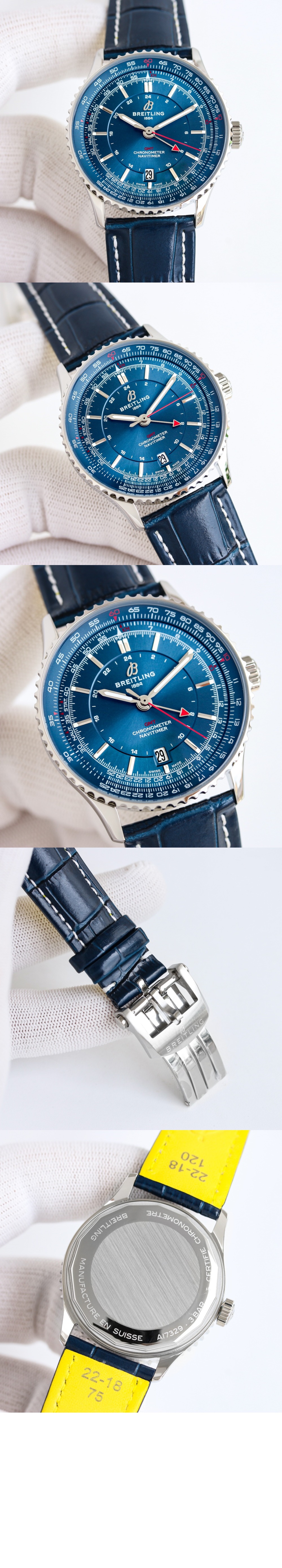 내비타이머 오토매틱 41 A1732916 > Navitimer - 네비타이머