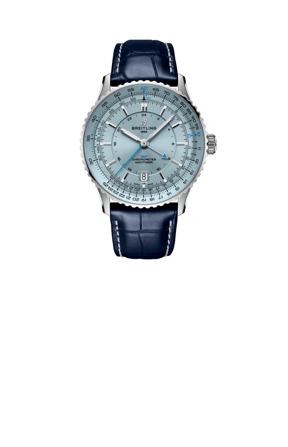 내비타이머 오토매틱 GMT 41 A3231017 > Navitimer - 네비타이머
