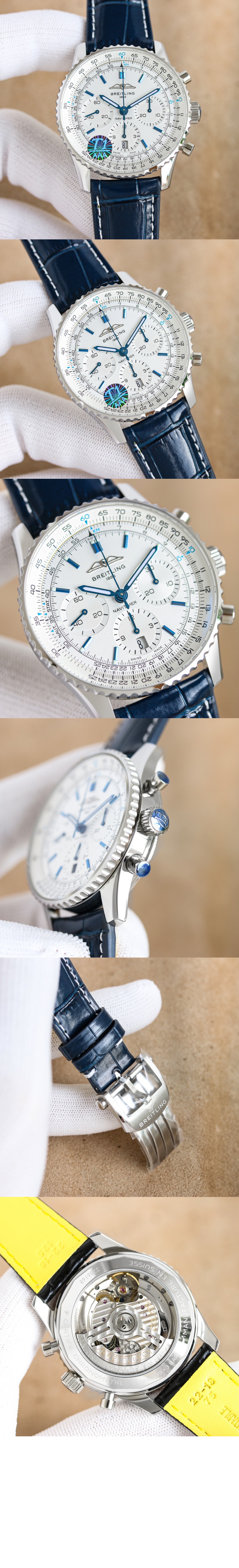 네비타이머 B01 41 AB0139A7 > Navitimer - 네비타이머