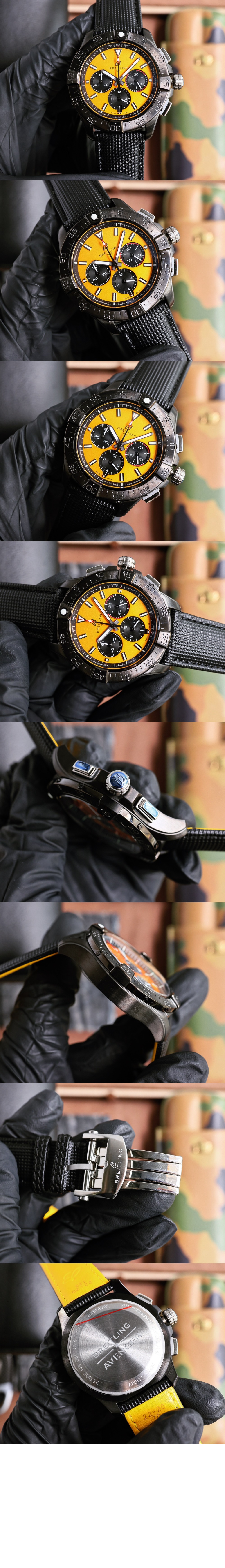 어벤져 B01 크로노그래프 44 나이트 미션 SB014710 > Avenger - 어벤져