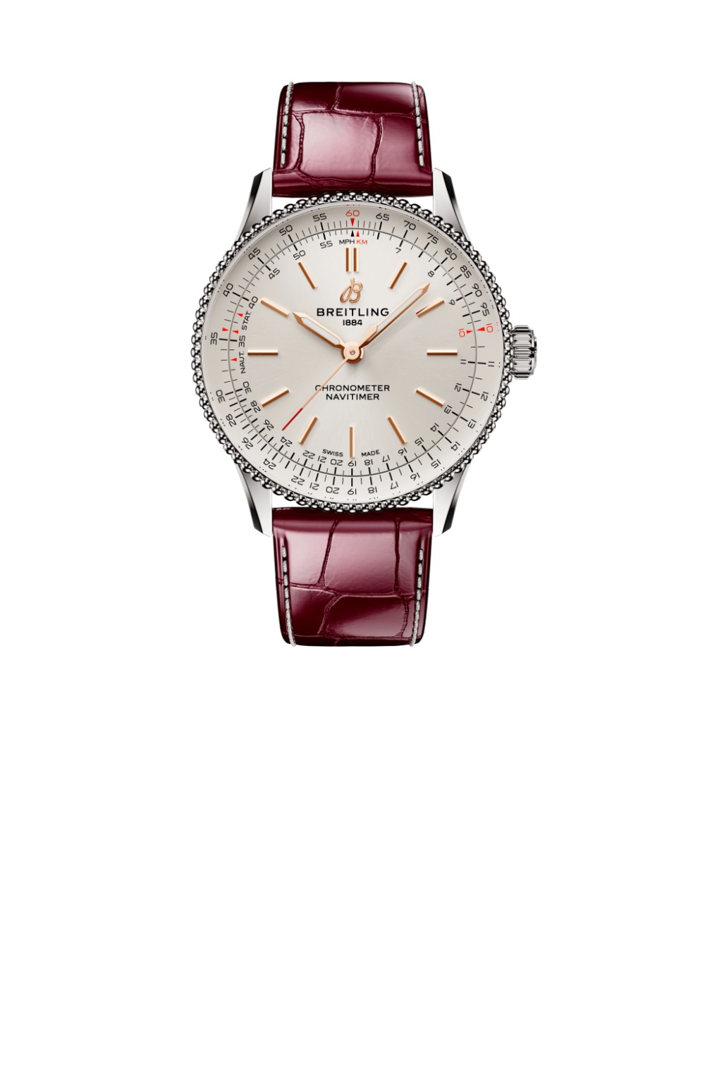 내비타이머 오토매틱 36 A1732721 > Navitimer - 네비타이머