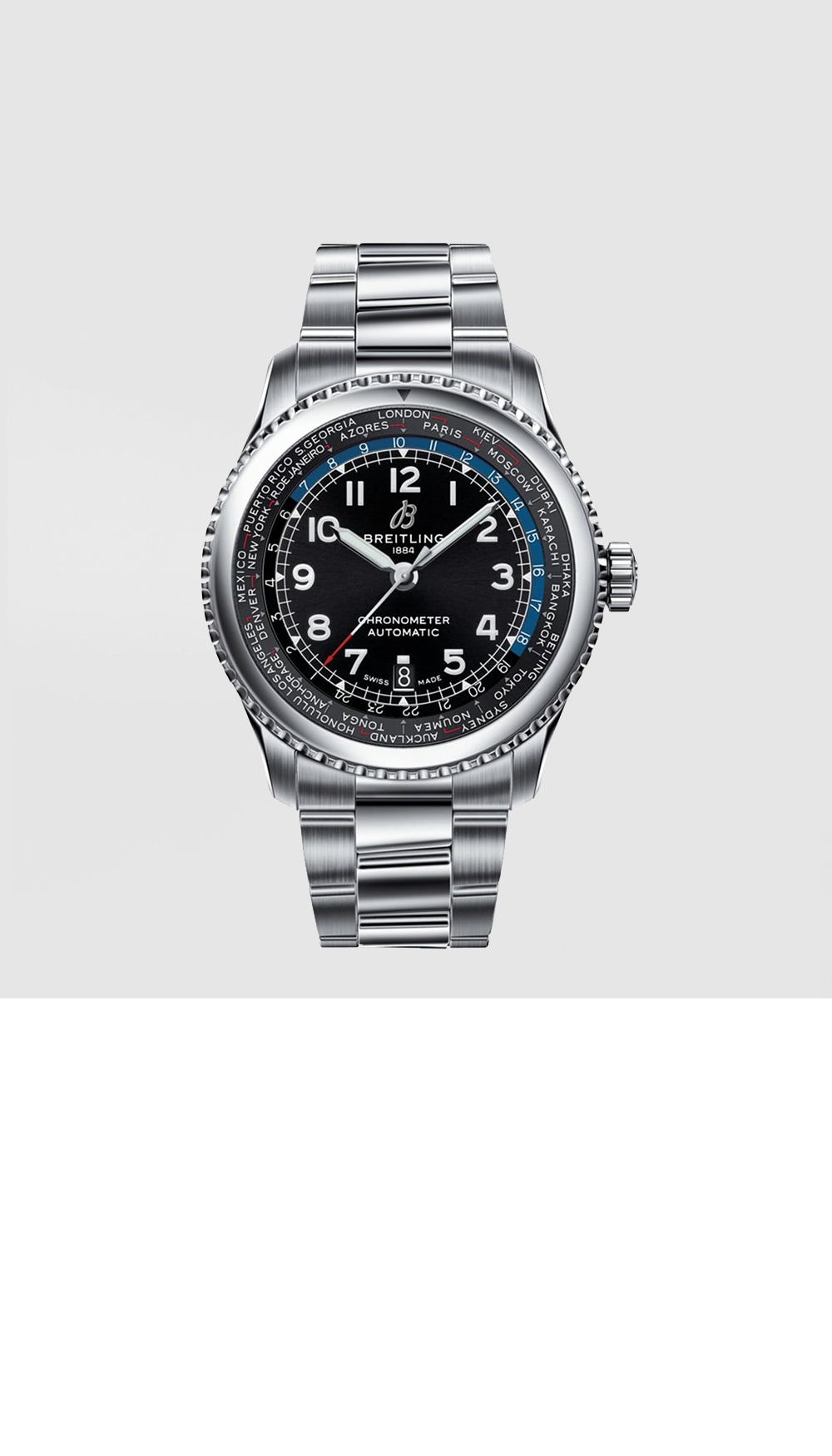 네비타이머 B01 43 AB3521U4 > Navitimer - 네비타이머