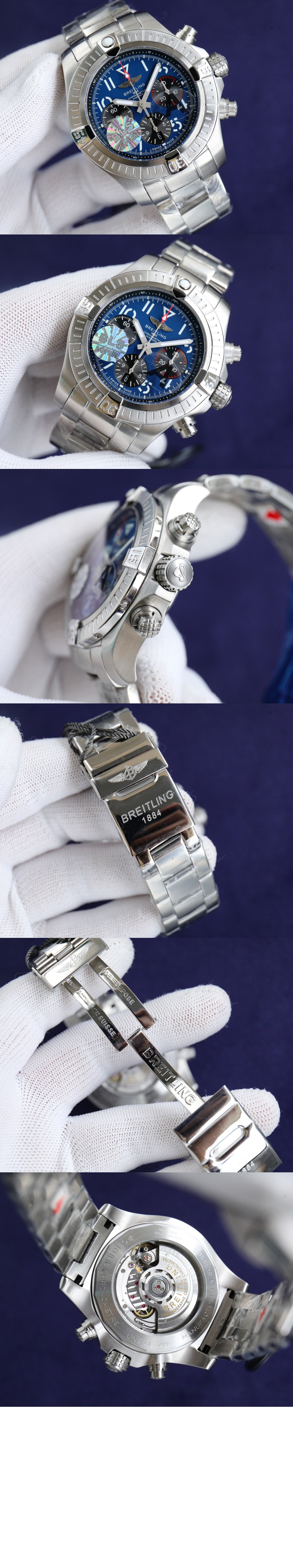 어벤져 B01 크로노그래프 45  AB01821A > Avenger - 어벤져