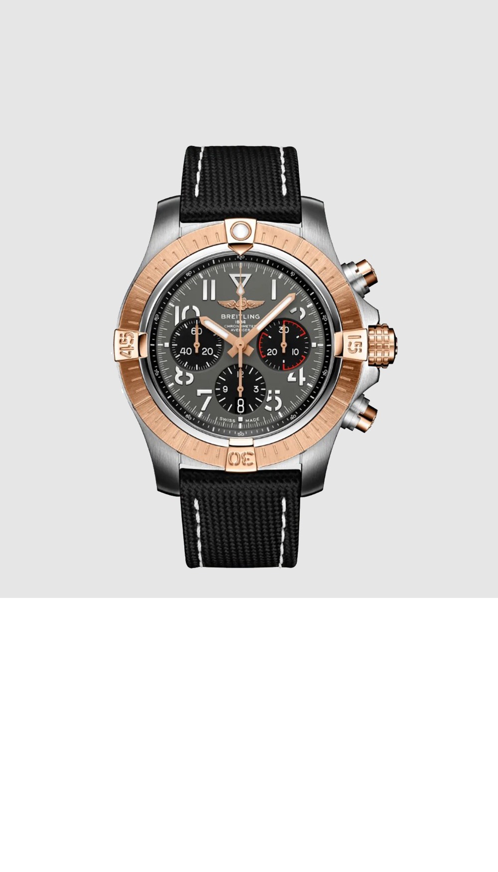 어벤져 B01 크로노그래프 45 UB01821A > Avenger - 어벤져