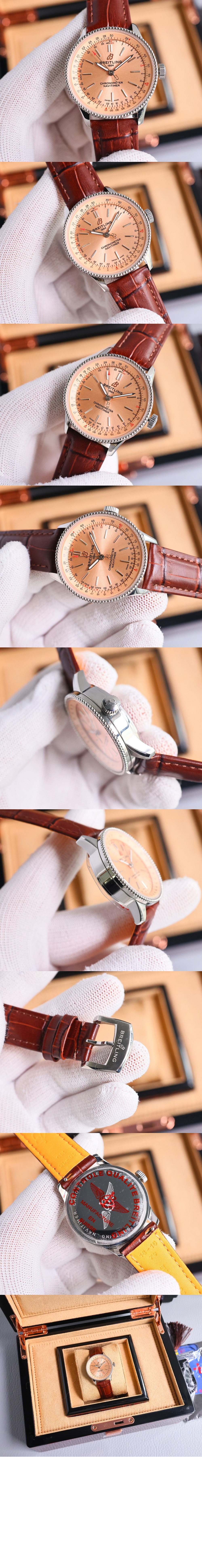 내비타이머 오토매틱 35 A1739520 > Navitimer - 네비타이머