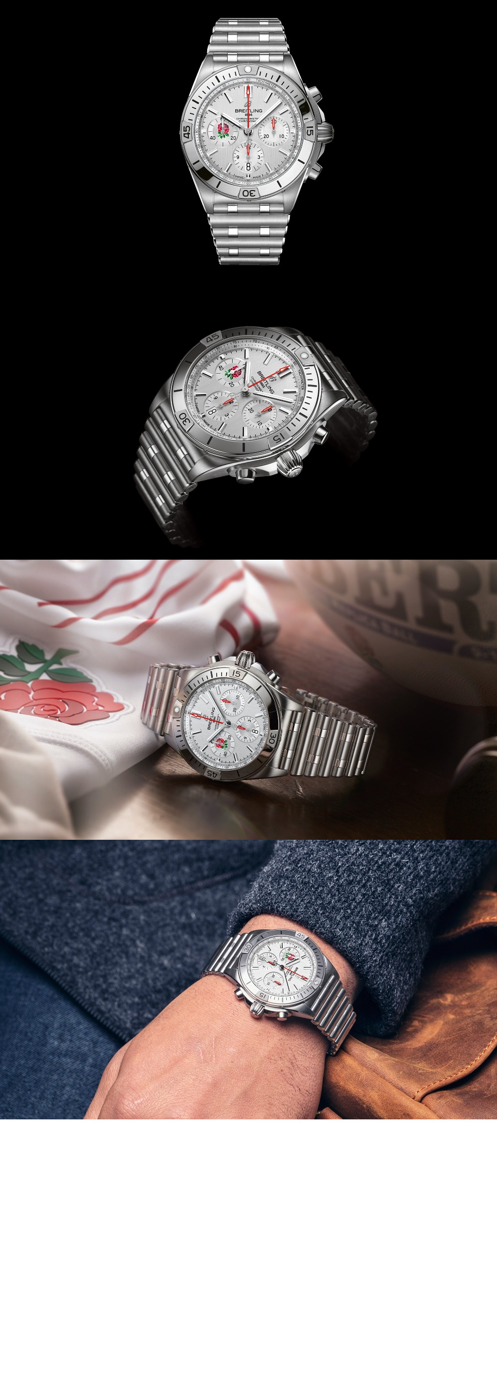 크로노맷 B01 42 식스 네이션즈 아일랜드 AB0134A7 > Chronomat - 크로노맷