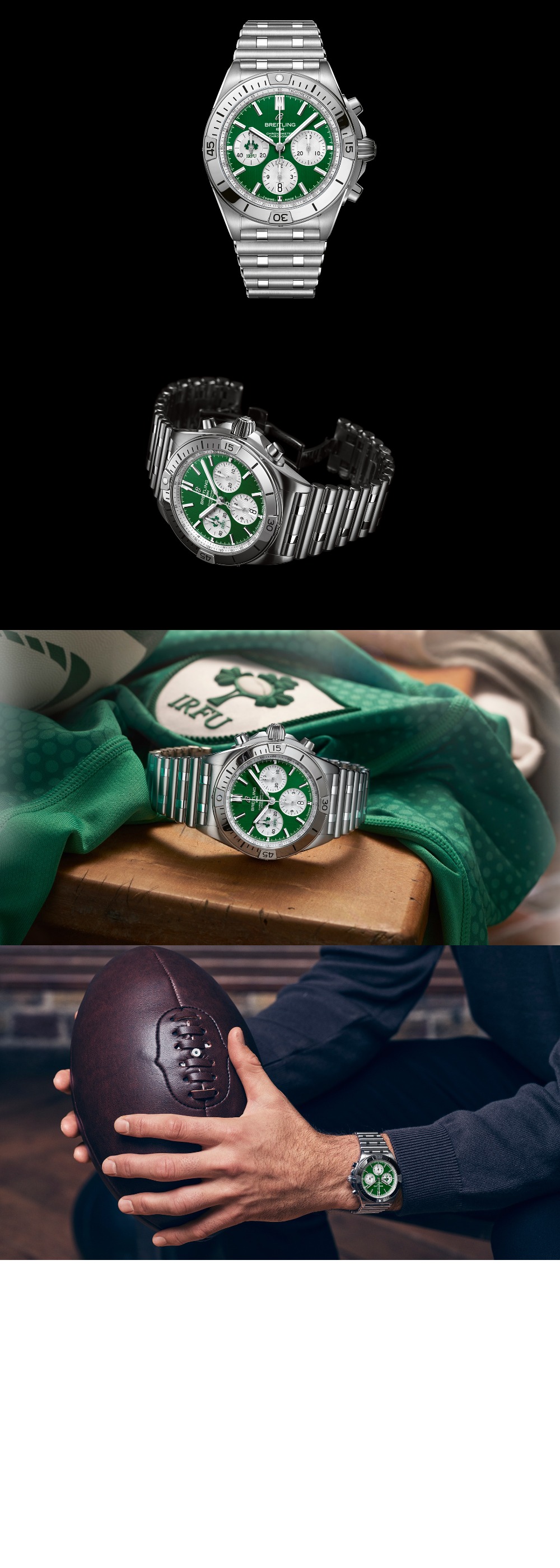 크로노맷 B01 42 식스 네이션즈 아일랜드 AB0134A9 > Chronomat - 크로노맷