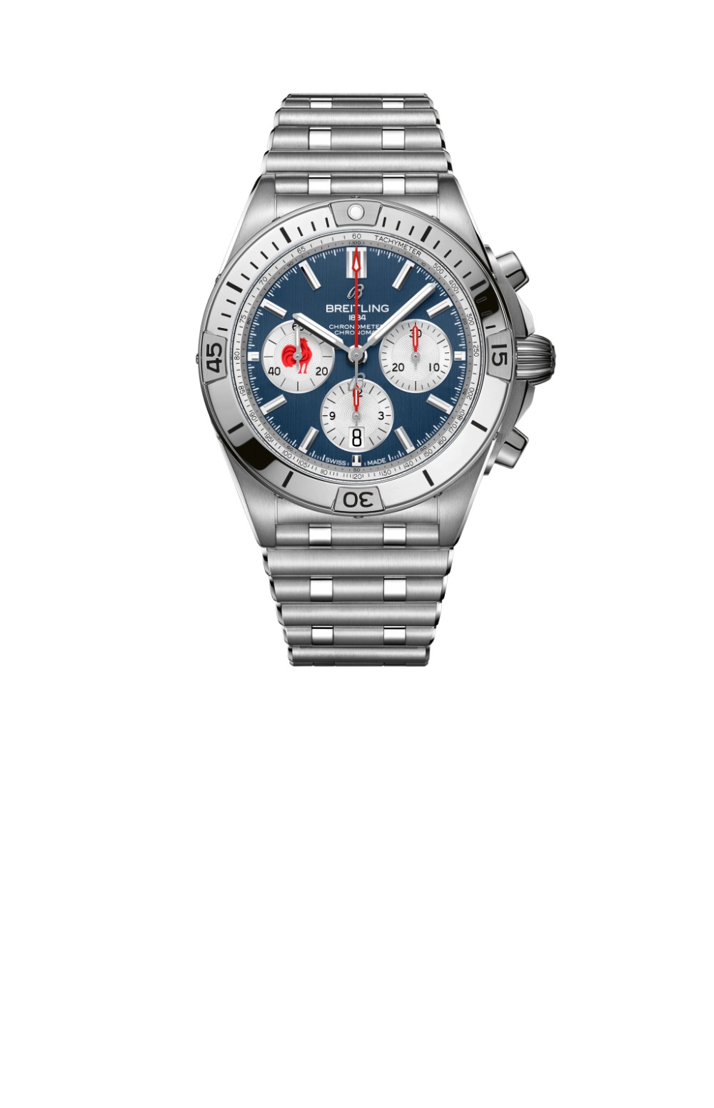 크로노맷 B01 42 식스 네이션즈 프랑스 AB0134A8 > Chronomat - 크로노맷