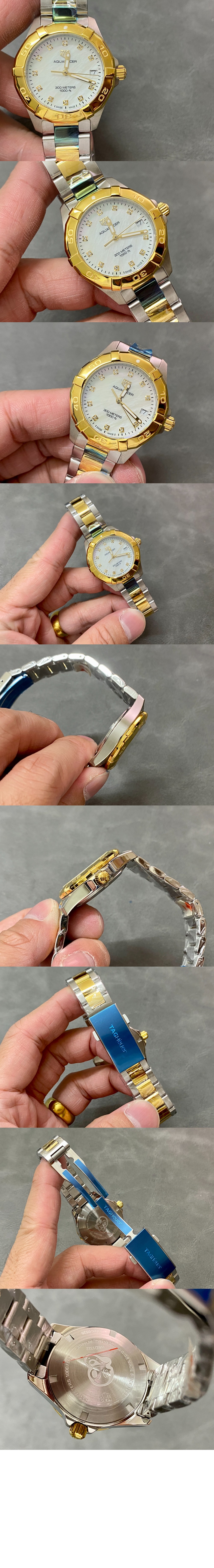 아쿠아레이서 콤비 27 WBD1322 > Aquaracer - 아쿠아레이서