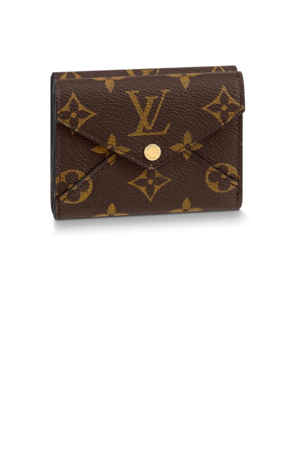 빅토리안 클래식 접이식 캔버스 지갑 M81666 > Victorine - 빅토린 월릿