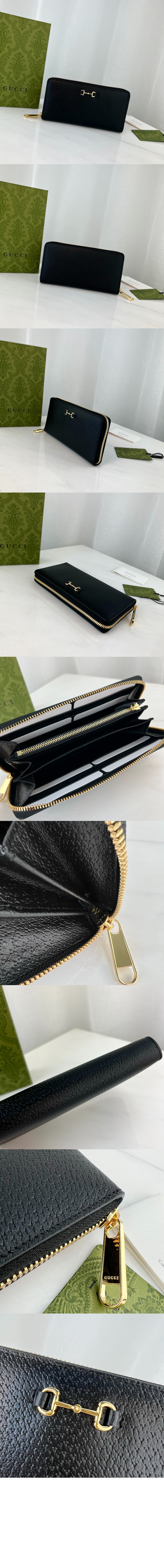 장지퍼 지갑 700484 > GG Zipper Walle - GG 지퍼월렛