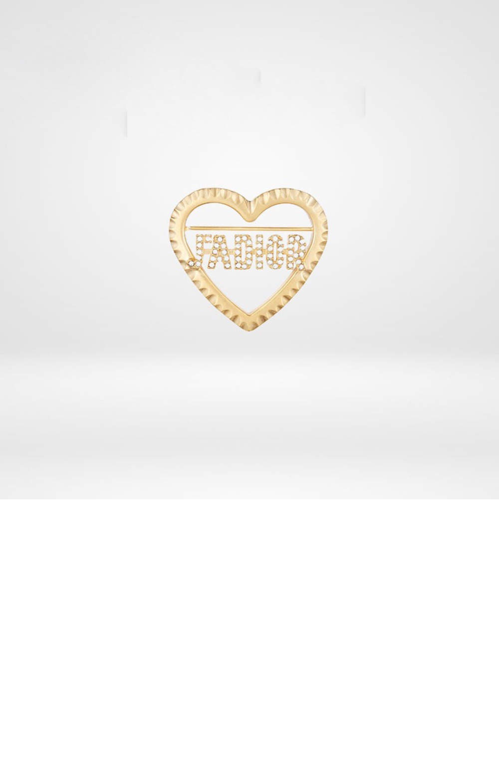 브로치 V0818 > 디올