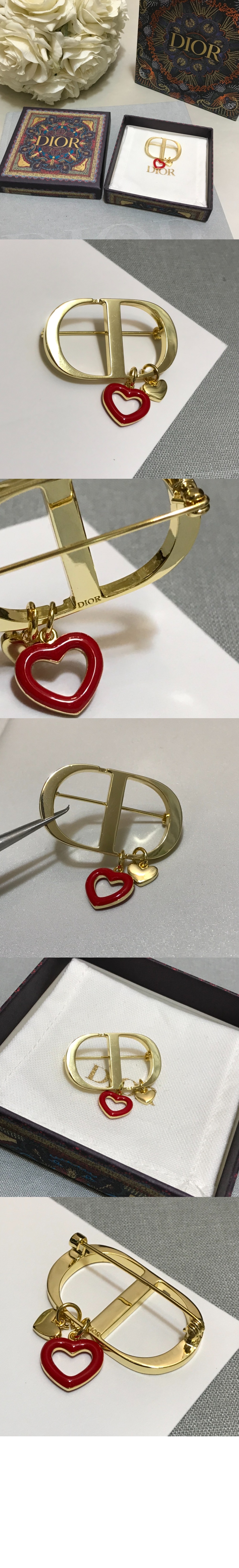 브로치 V0815 > 디올