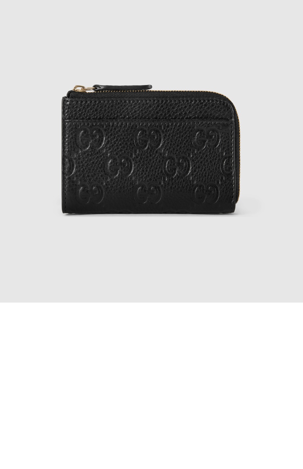 GG 엠블럼 지퍼 카드 케이스 815936 > GG Emblem - GG 로고