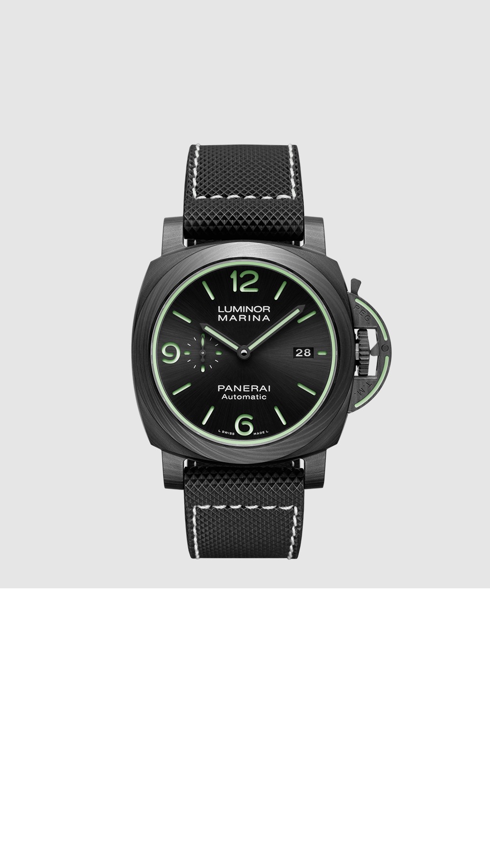 루미노르 마리나 카보테크 44 01118 > Luminor - 루미노르