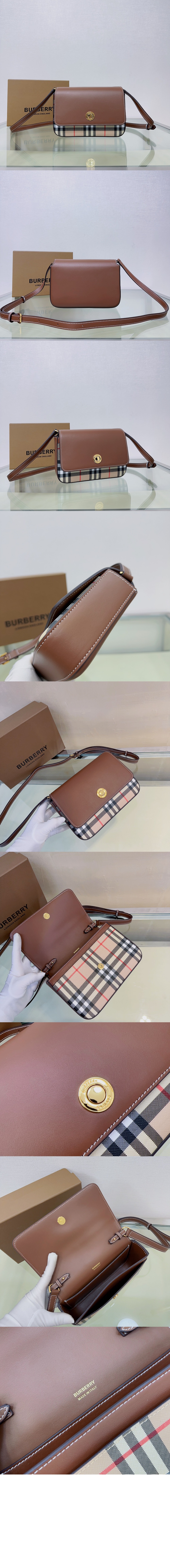 체크 레더 페니 숄더백 80492441 > Etc - 기타제품