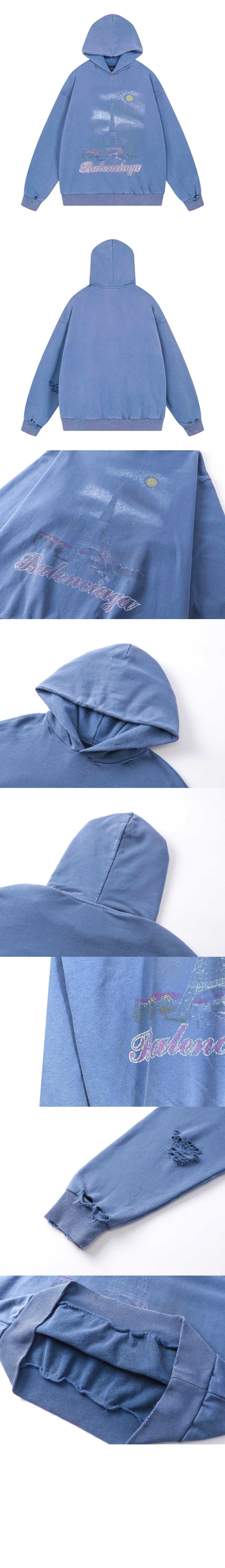 파리 문 오버사이즈 후디 > Etc - 기타제품