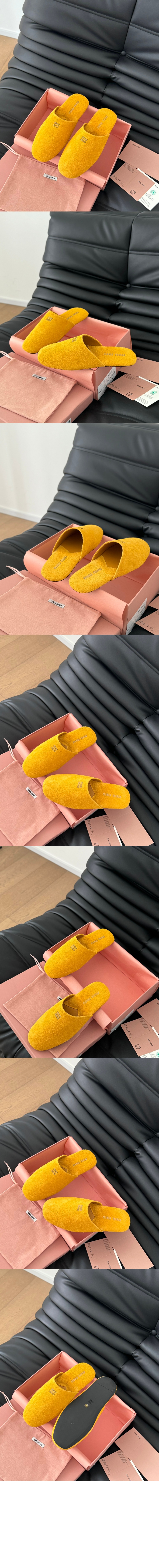 스웨이드 슬리퍼 5S322E > Sandal Slippers - 샌들 슬리퍼