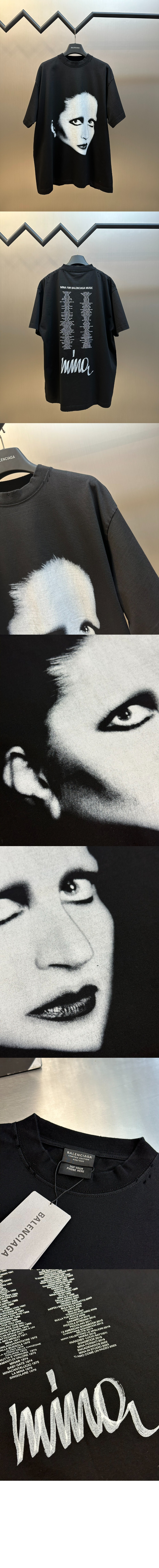 미나 시리즈 오버사이즈 티셔츠 > Etc - 기타제품