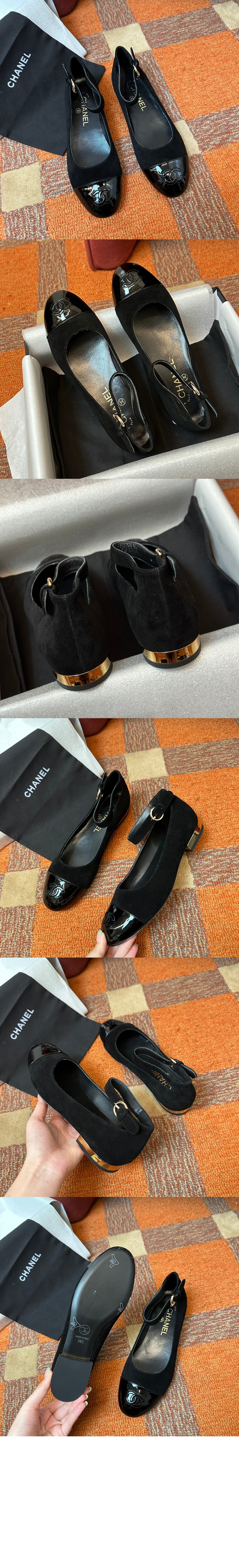 메리 제인 슈즈 G46024 > Ballet Flats - 발레 플랫슈즈