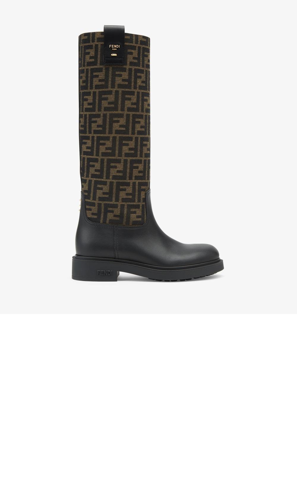 가죽과 패브릭 부츠 8W8574 > Etc - 기타제품