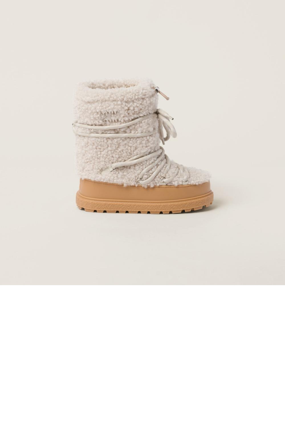 양가죽 털 부츠 5U862D > Boots - 부츠