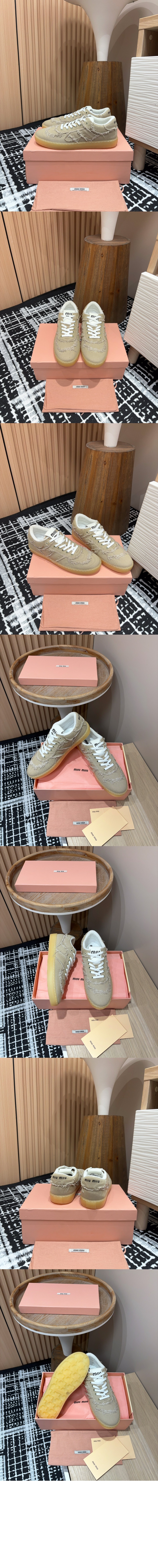 데님 스니커즈 5E325E > Sneakers - 스니커즈