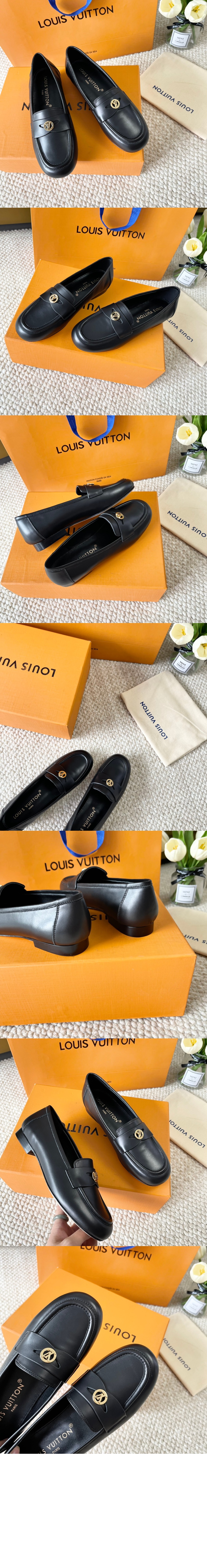 소호 플랫 로퍼 1ACZMR > Soho - 소호