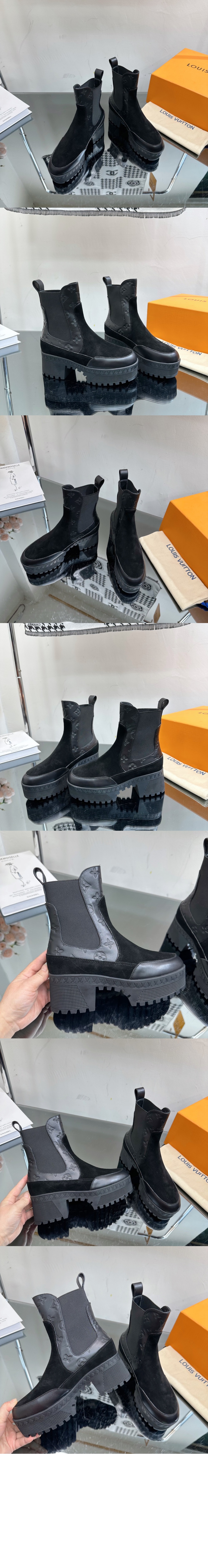 로리엣 플랫폼 첼시 부츠 1AC7VT > Laureate - 로리엇