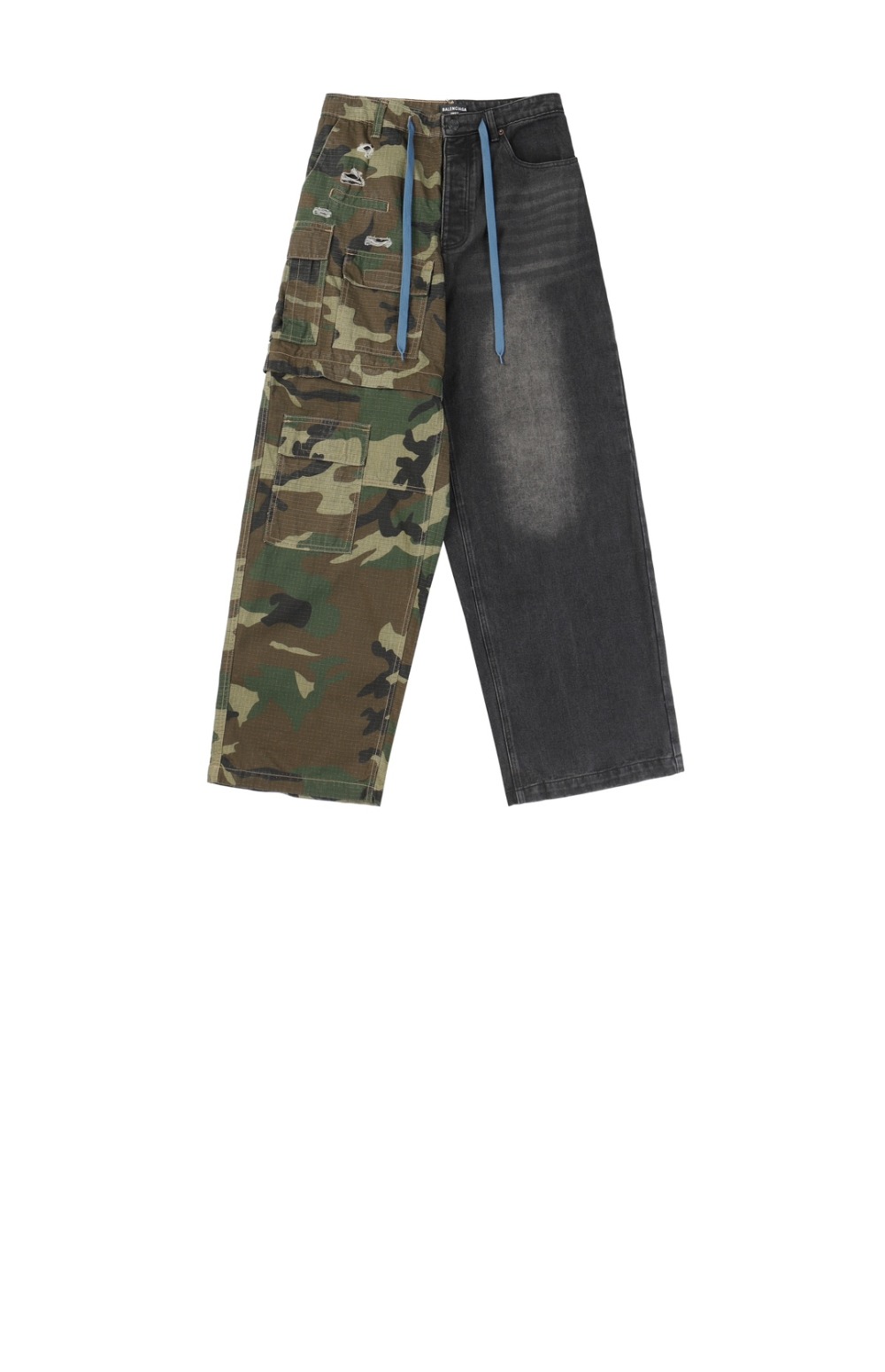 다크 카모 하이브리드 배기 팬츠 > Etc - 기타제품