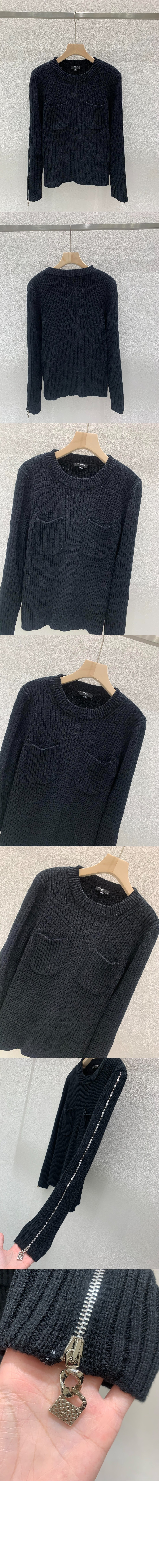 프린트 니트 톱 > Etc - 기타제품