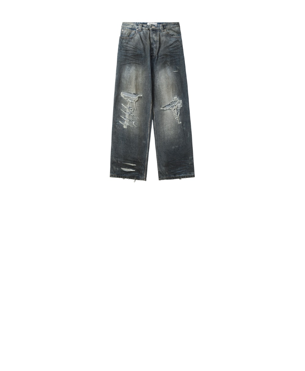 패치드 포켓 배기 진 > Etc - 기타제품