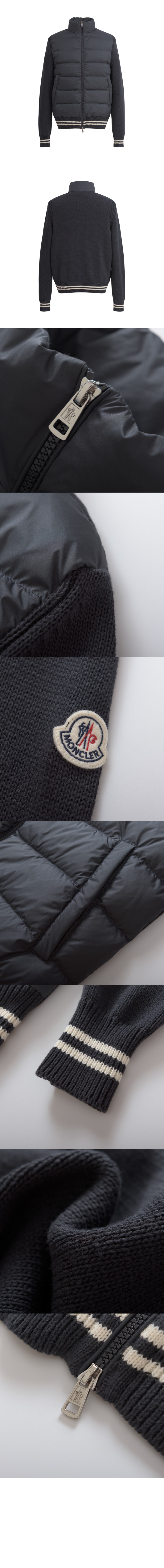 패딩 코튼 카디건 > Coat - 코트