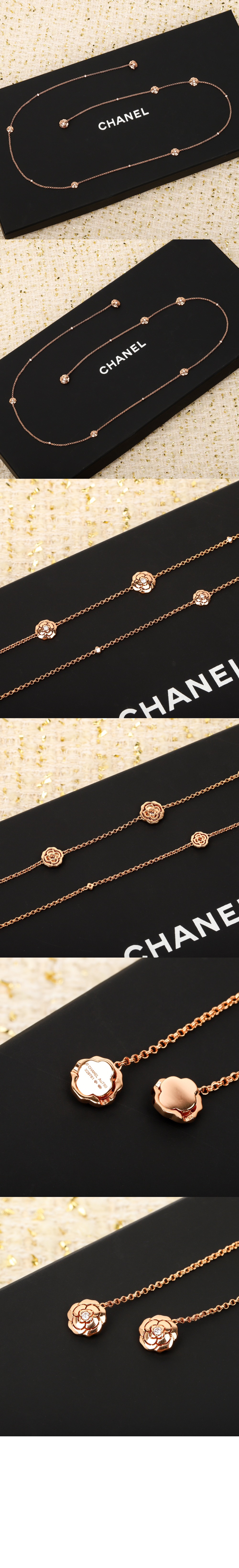 extrait de camélia 목걸이 J12086 > Etc - 기타제품