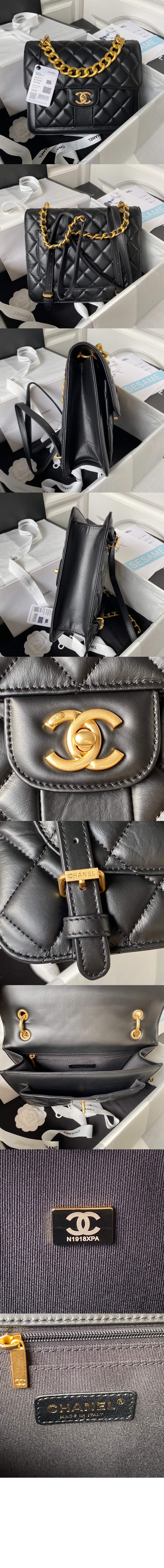 23S 클래식 캐비어 백팩 AS4031 > 스테디셀러