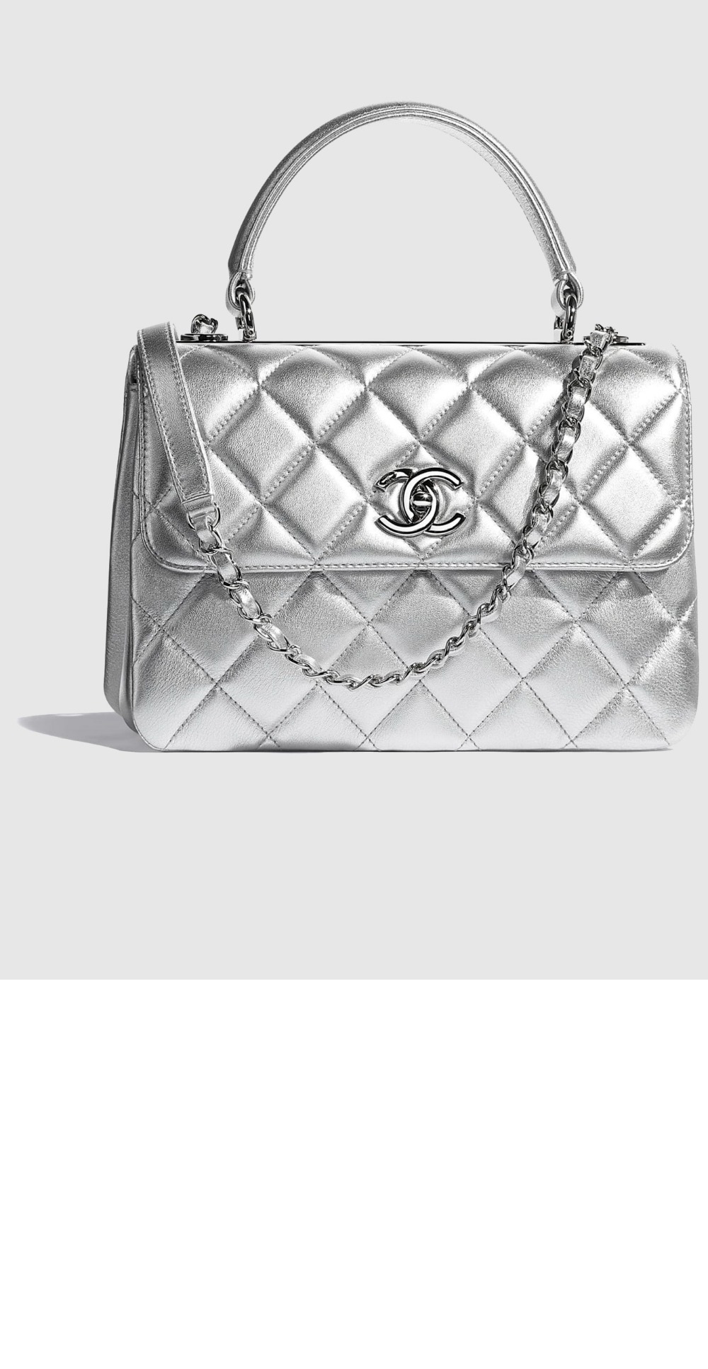 핸들 장식의 미니 플랩백 AS4654 > Etc - 기타제품