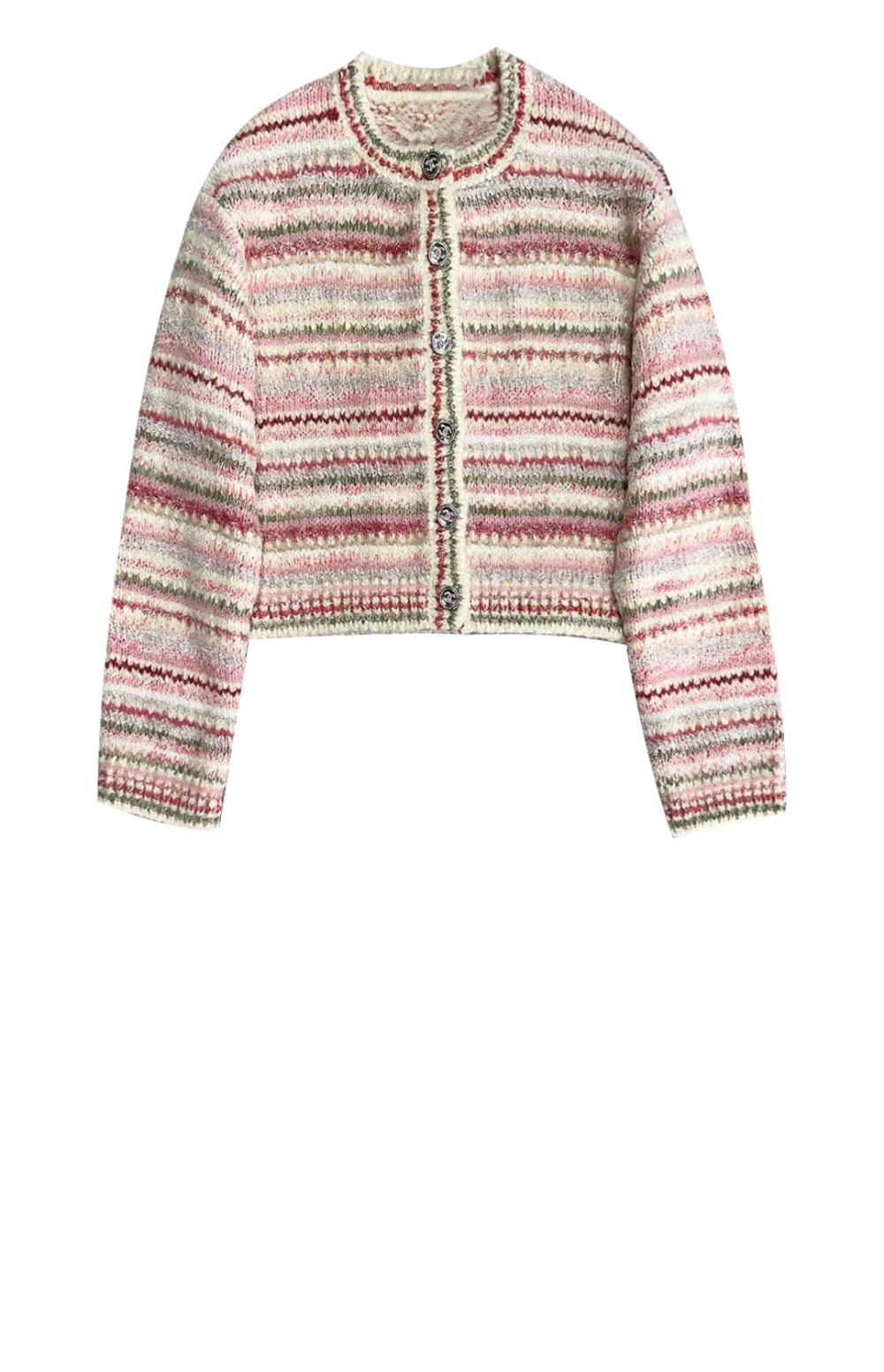 프린트 니트 톱 > Etc - 기타제품